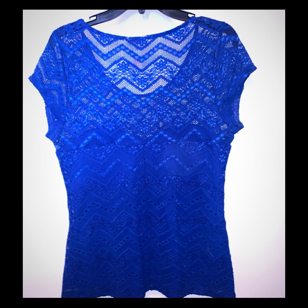 Candies Lace Top